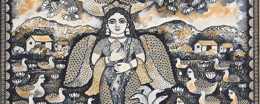 Asta Guru Banner: Modern & Contemporary Indian Art