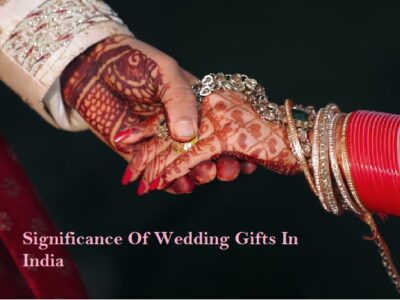 Significance Of Wedding Gifts