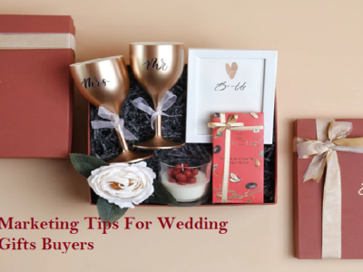 Marketing tips for wedding gift buyers